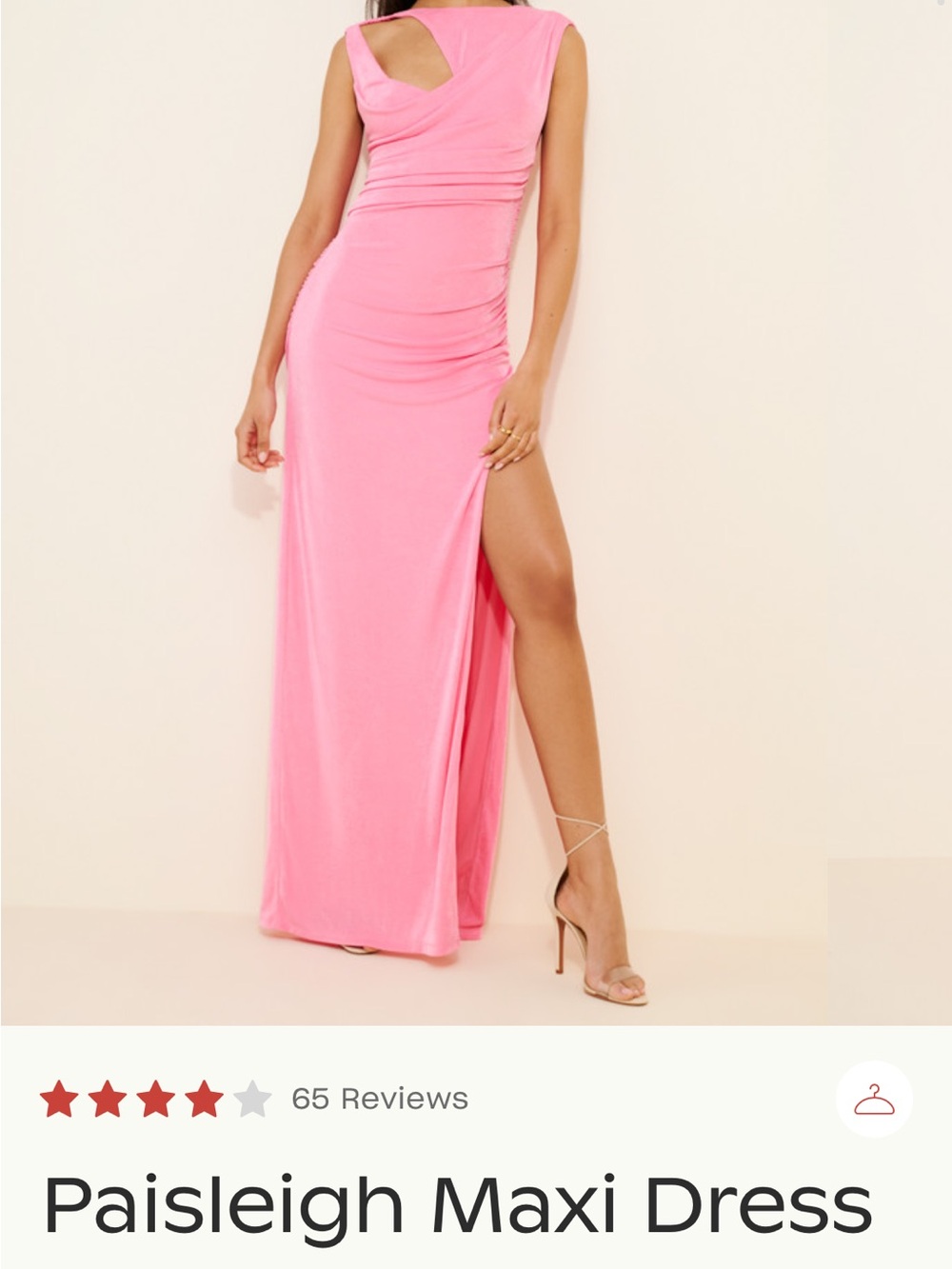 Pink Maxi Dress